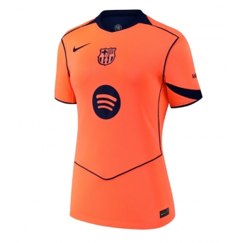 Billige Fotballdrakt Barcelona Replika Tredjedrakt Dame 2025-26 Kortermet
